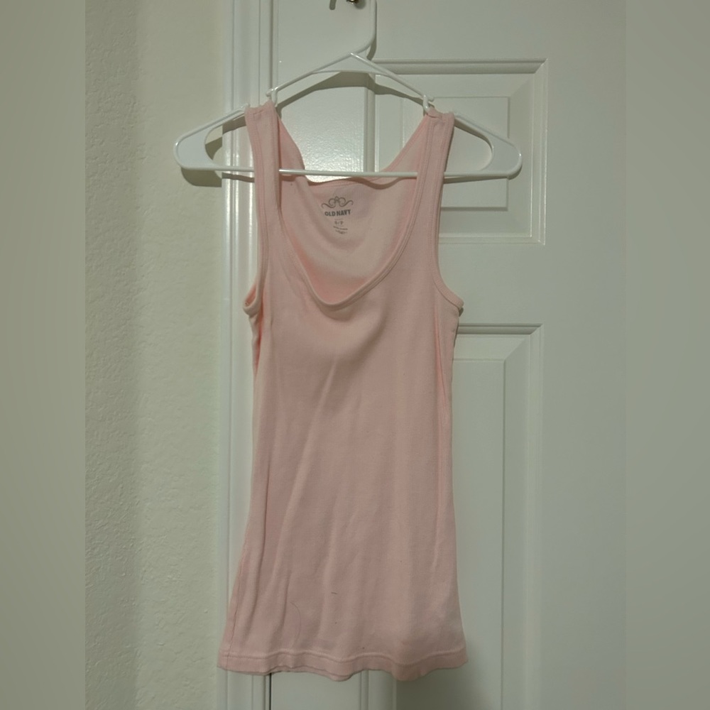 Basic Pink Old Navy Tank